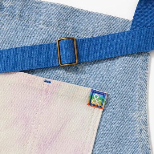 Grateful Dead Denim Bears Apron - Essential