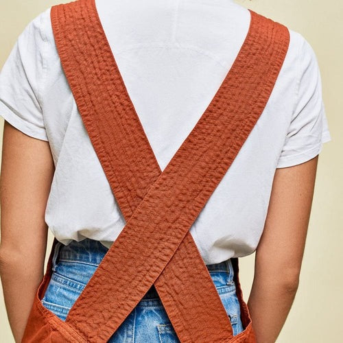 Harissa Red Smock