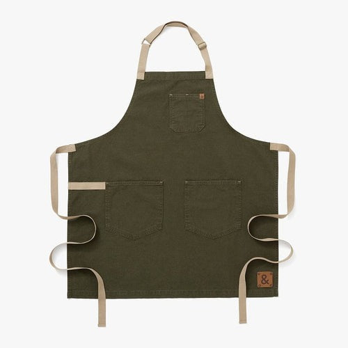 Mosswood Vintage Washed Essential Apron