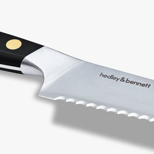 Chef's Knife Set - Caviar Black