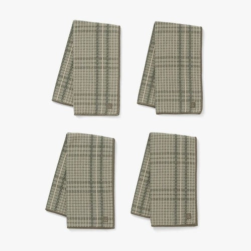 Hommeboys x H&B Sage Grid Napkins