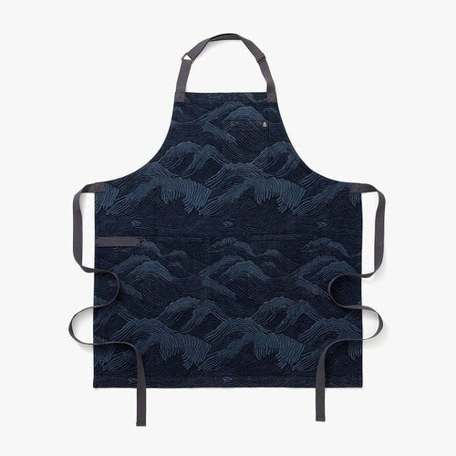 Atlantic Blue Wave Essential Apron
