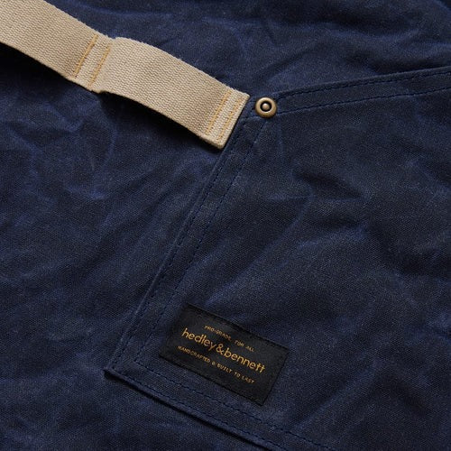 Atlantic Blue Waxman Field Apron