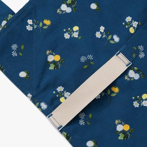 Rifle Paper Co. Sapphire Ditsy Dahlia Smock