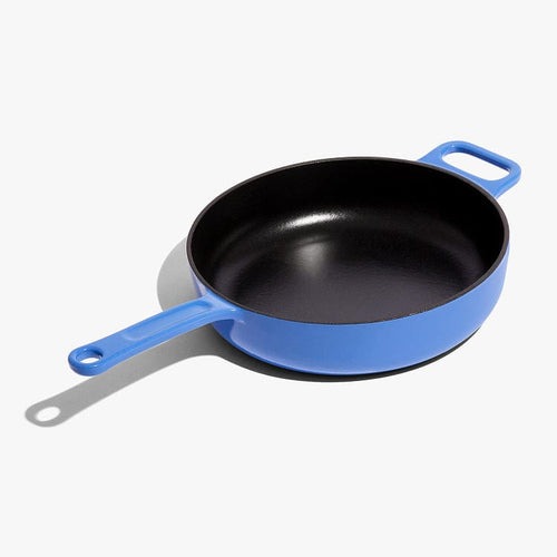 Enameled Cast Iron Dutch Oven + Lid - French Blue 6.5qt