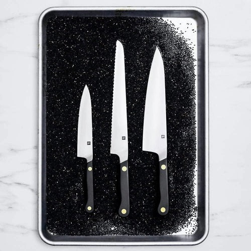 Chef's Knife Set - Caviar Black