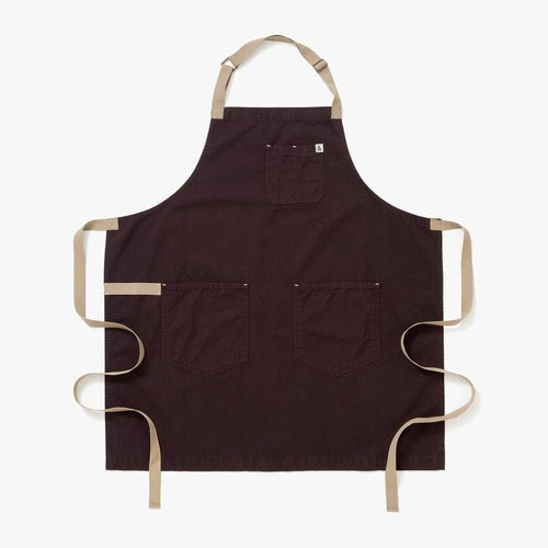 Aubergine Purple Apron - Essential