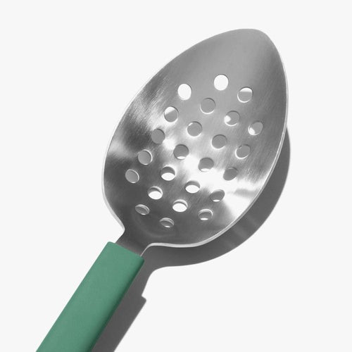 Slotted Spoon - Shiso Green
