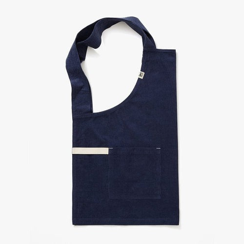Blueberry Corduroy Smock