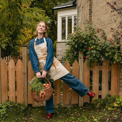 Isabelle Heikens x H&B Reversible Essential Apron