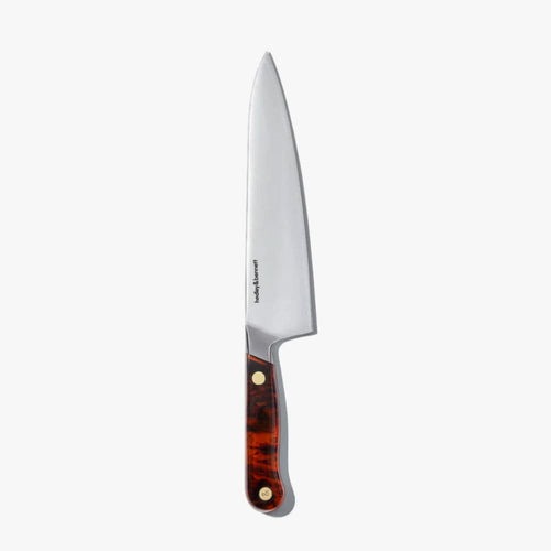 Chef's Knife Set - Tortoiseshell Brown