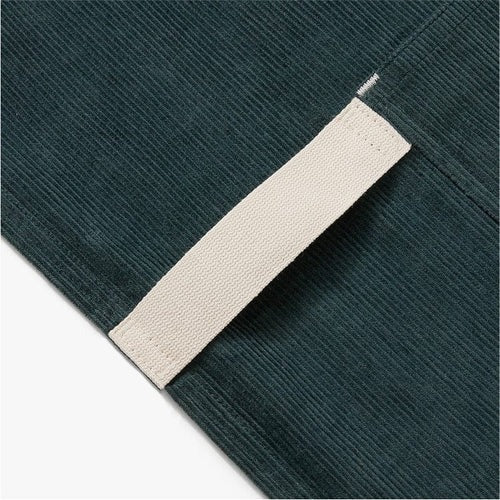 Conifer Green Corduroy Essential Apron
