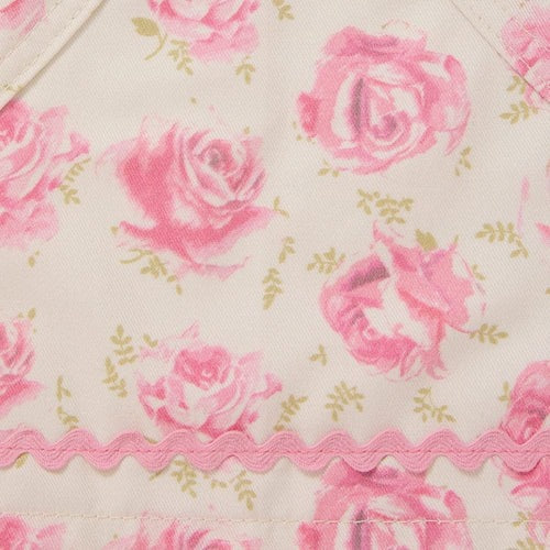 LoveShackFancy Country Song Floral Kids Apron