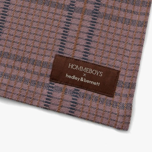 Hommeboys x H&B Lavender Grid Essential Apron