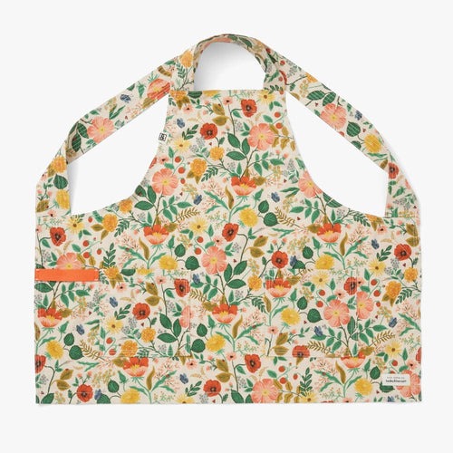 Rifle Paper Co. Poppy Fields Apron - Essential