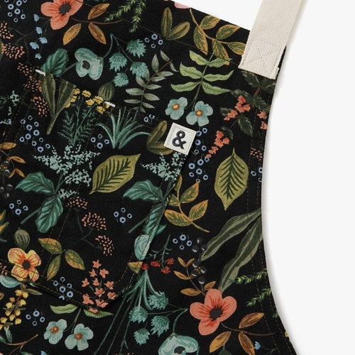 Rifle Paper Co. Herb Garden Crossback Apron