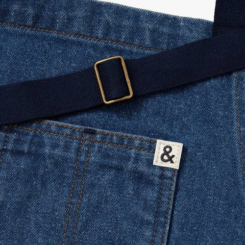 Capricorn Denim Zodiac Essential Apron