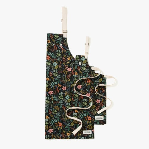 Rifle Paper Co. Poppy Fields Apron - Essential