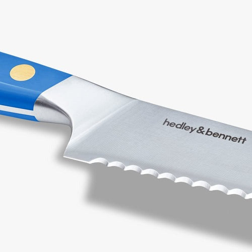 Chef's Knife Set - Capri Blue