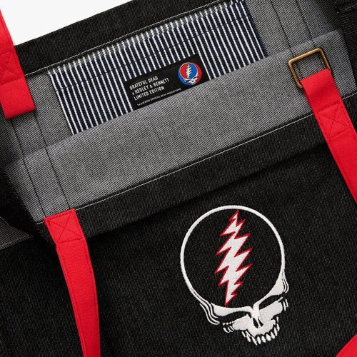 Grateful Dead x H&B Steal Your Face Market Tote Bag
