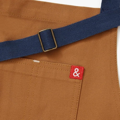 Denver Brown Big Apron