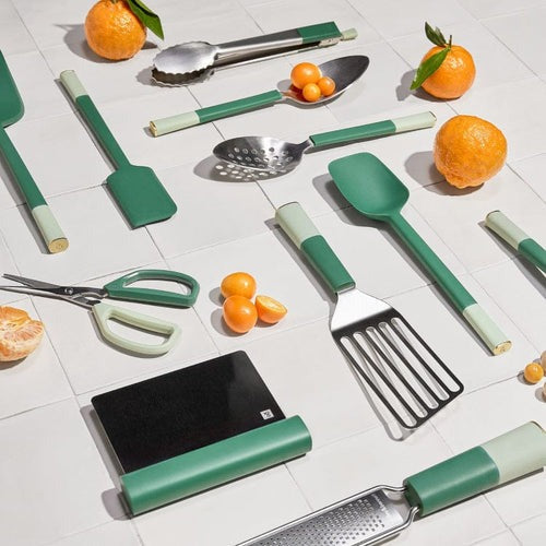 The Complete 11-Piece Tool Set - Shiso Green