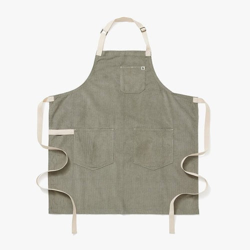 Agave Green Corduroy Smock