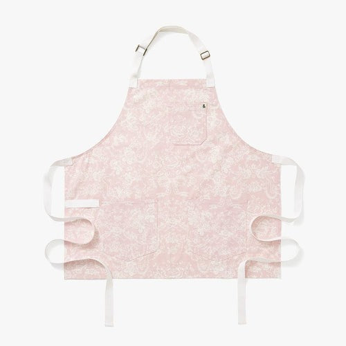 LoveShackFancy x H&B Toscana Toile Perennial Pink Smock