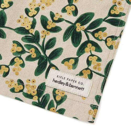 Rifle Paper Co Mistletoe Apron - Essential