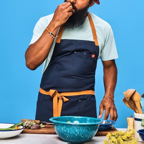 Midnight Blue Apron - Essential