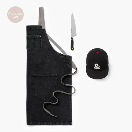 Chef's Knife - Caviar Black