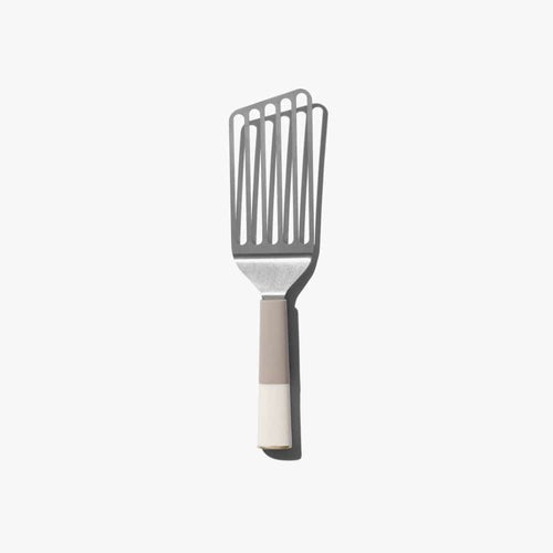 Fish Spatula - Enoki White