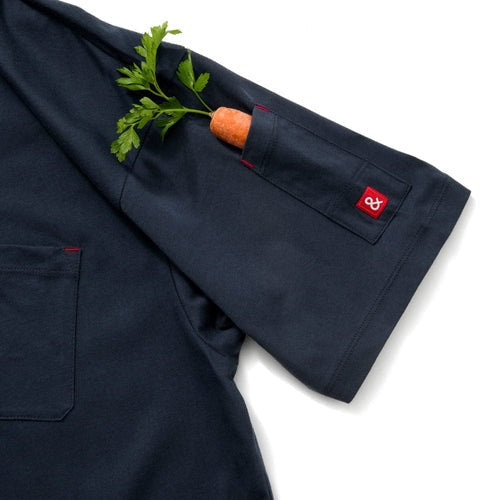Chef Tee - Navy