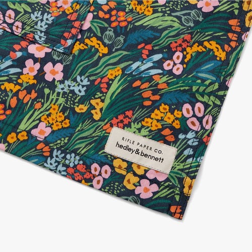 Rifle Paper Co. Lea Blue Smock
