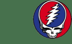 Grateful Dead x H&B Steal Your Face Market Tote Bag