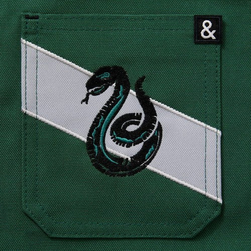 Harry Potter x H&B Slytherin Essential Apron