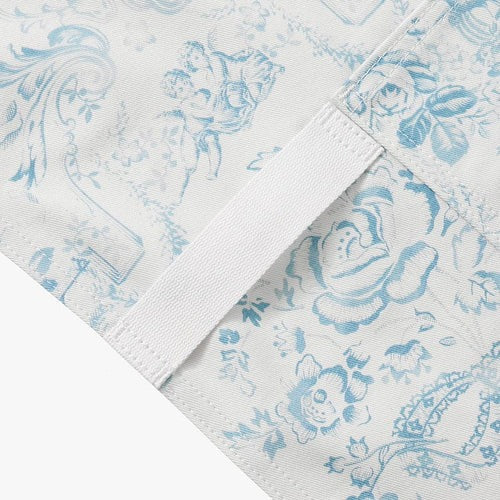 LoveShackFancy x H&B Toscana Toile Vintage Sea Cropped Essential Apron