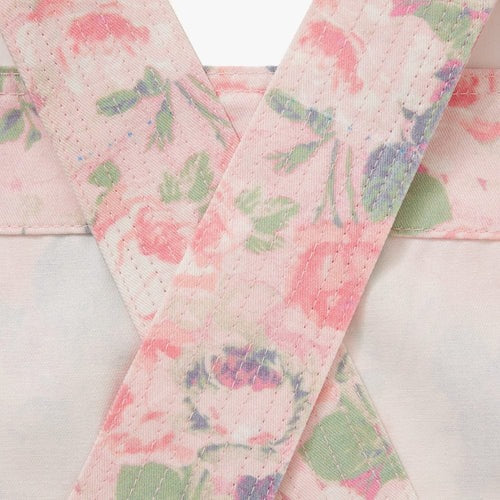 LoveShackFancy Palm Beach Rose Smock
