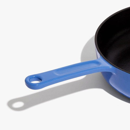 Enameled Cast Iron Skillet Pan - French Blue 11"
