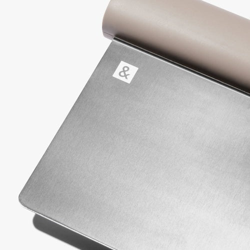 Bench Scraper - Enoki White