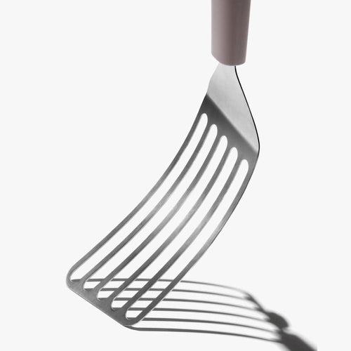 Fish Spatula - Enoki White