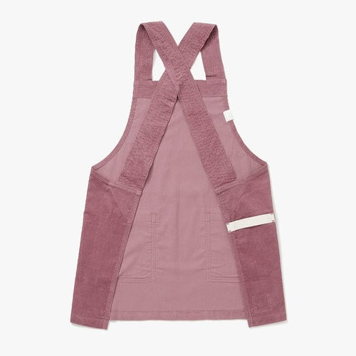 Mulberry Purple Corduroy Smock