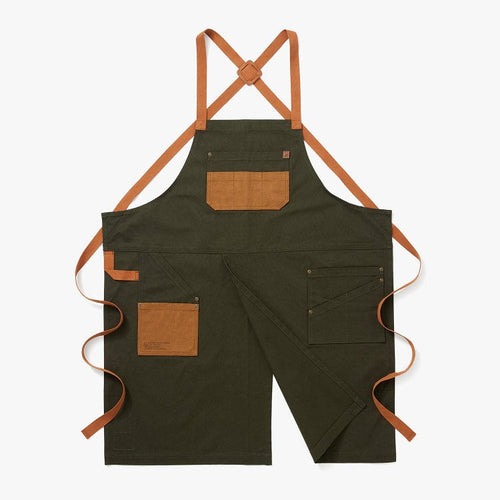 Earl Grey Crossback Apron