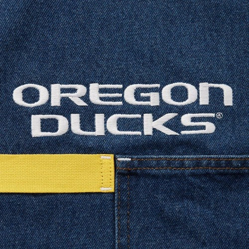 University of Oregon Denim Essential Apron