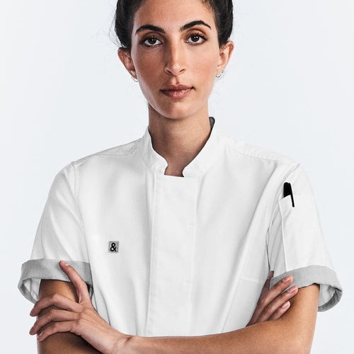 Women's Chef Coat - White