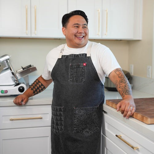 Ian Fujimoto x H&B Crossback Apron