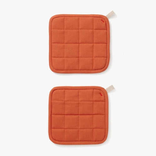 Paprika Red Pot Holders