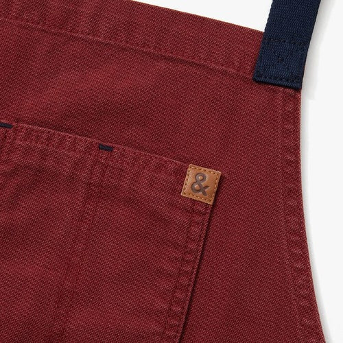 Riding Club Vintage Washed Crossback Apron