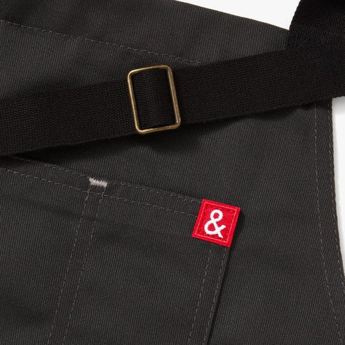 Char Gray Essential Apron