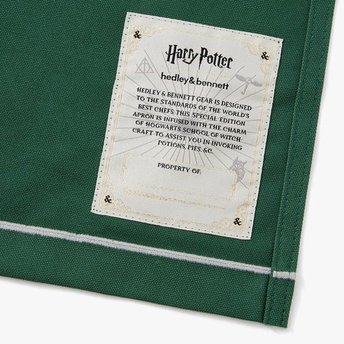 Harry Potter x H&B Slytherin Essential Apron